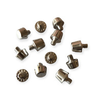 Fußball Studs Stollen Aluminium adidas Predator X Speedflow Nemezis 8x8mm 4x11mm