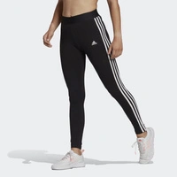 adidas Loungewear Essentials 3-Streifen Damen Leggings Schwarz GL0723
