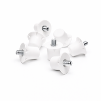 Football Studs Mercurial Phantom Tiempo Premier 8x13mm 4x16mm White