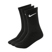 Nike Everyday Lightweight Crew Socks 3 Pack Black SX7676-010