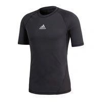 adidas AlphaSkin Climacool Compression T-Shirt Black CW9524