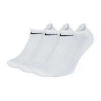 Nike Everyday Cushion No Show Socks 3-Pack SX7673-100