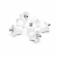 Football Studs Mercurial Phantom Tiempo Premier 8x13mm 4x16mm White