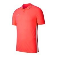 Nike Academy 19 Dri-FIT Men’s Polo Shirt Coral BQ1496-671