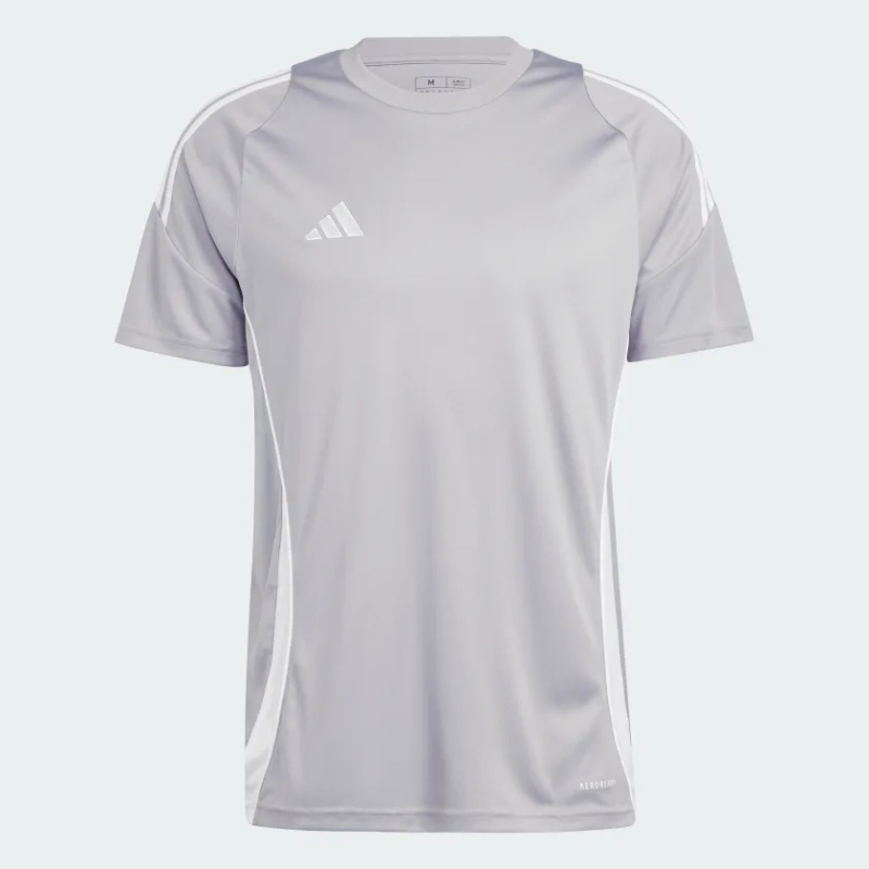 Koszulka piłkarska adidas Tiro 24 szara