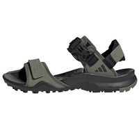 Sandały Męskie adidas Terrex Cyprex Sandal II Czarno-Ciemnozielone HP8656