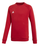 Bluza adidas Junior Core czerwona