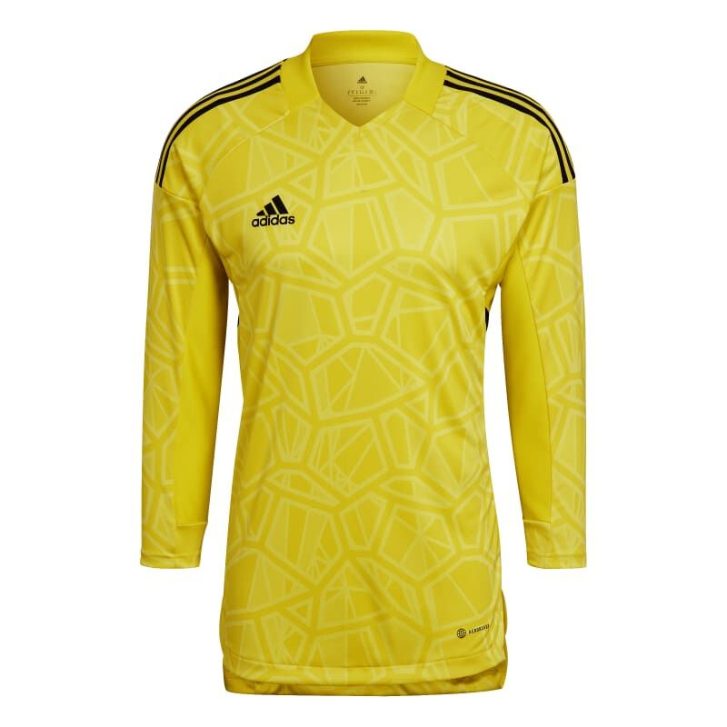 Bluza Bramkarska adidas Condivo 22 żółta