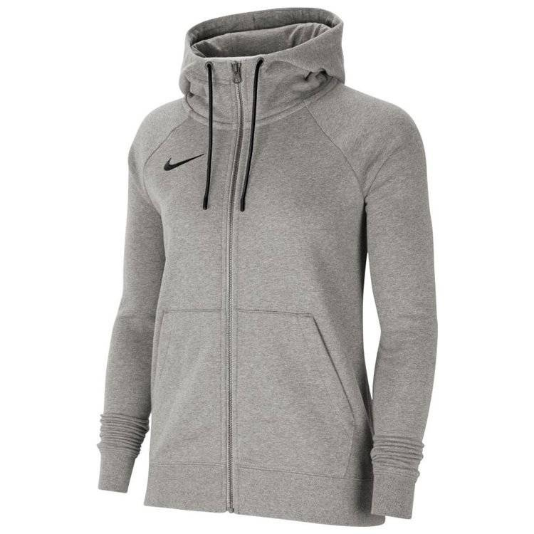 Nike Park Fleece Damen Sweatshirt mit Kapuze und Reißverschluss CW6955-063