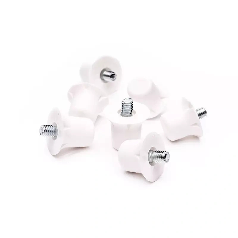 Fußball Studs Stollen New Balance Tekela Furon 442 8x13mm 4x16mm Weißes Nylon / Aluminium