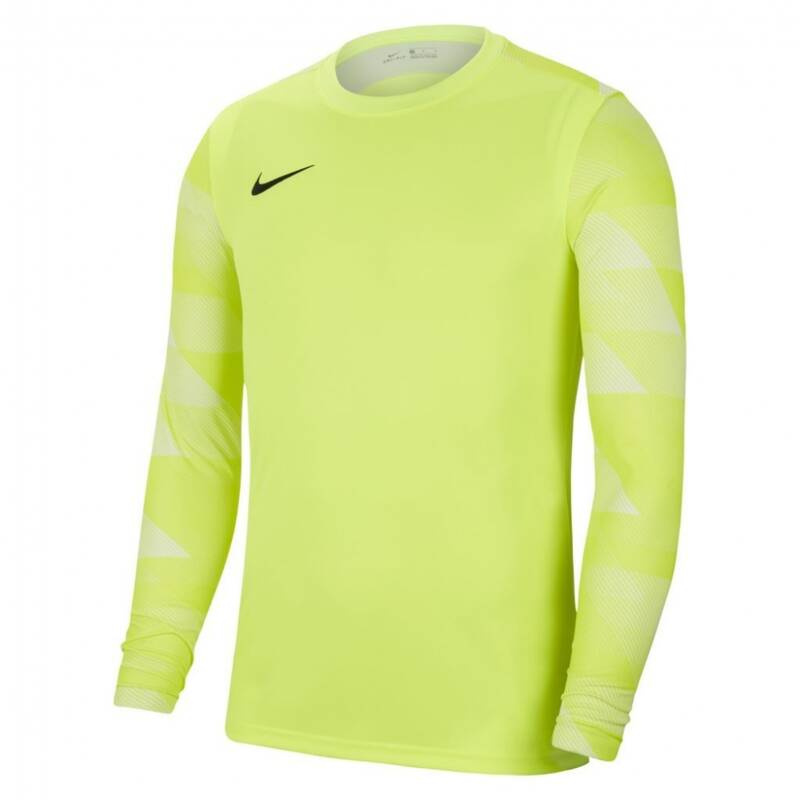 Bluza Bramkarska Dziecięca Nike Park IV Junior Seledynowa CJ6072-702