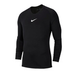 Koszulka Termoaktywna Męska Nike Dry Park First Layer Dri-FIT Czarna AV2609-010