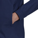 Kurtka Treningowa Piłkarska Męska adidas Entrada 22 All Weather z Kapturem H57472