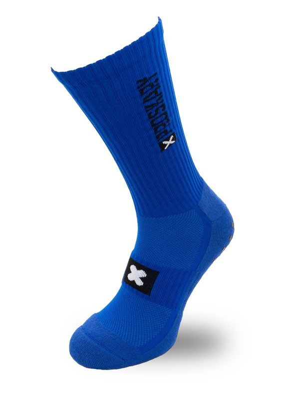 Skarpety Treningowe Antypoślizgowe Proskary Niebieskie – Grip Socks