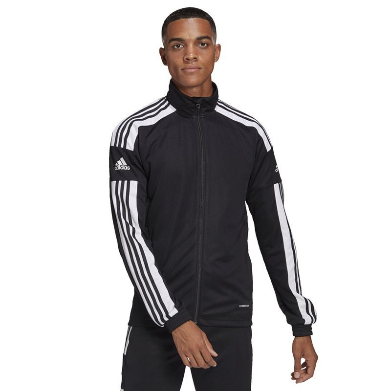 adidas Squadra 21 Herren Fußball Trainingsjacke Schwarz GK9546