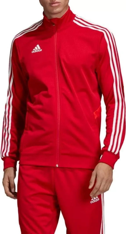 Adidas Tiro 19 Training Jacket D95953 – męska bluza treningowa czerwona