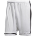 Adidas Squadra 17 Short BJ9227 – męskie szorty treningowe białe