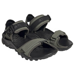 adidas Terrex Cyprex Sandal II Men's Sandals Black/Dark Green HP8656