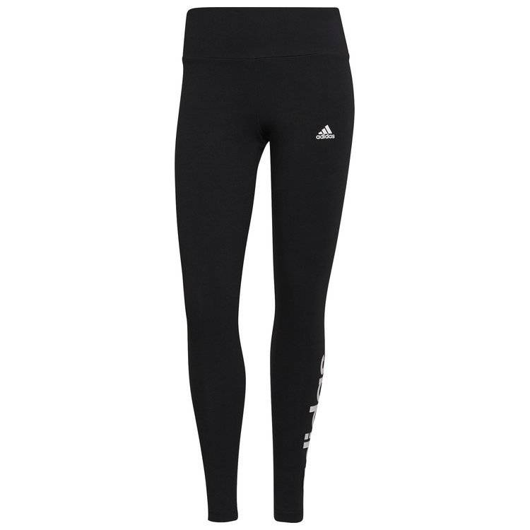 adidas Essentials High-Waisted Logo Damen Leggings GL0633