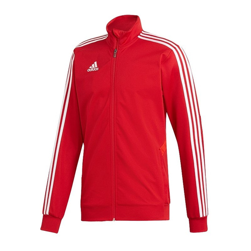 Adidas Tiro 19 Training Jacket D95953 – męska bluza treningowa czerwona