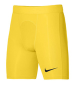 Podspodenki Nike Pro DRI-FIT Strike DH8128-719 żółte