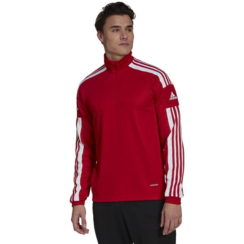 Bluza Treningowa Piłkarska Męska adidas Squadra 21 Training Top 1/4 Zip GP6472