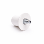 Football Studs adidas World Cup Kaiser 5 8x13mm 4x16mm White 