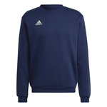 Bluza dla Dzieci adidas Entrada 22 Sweatshirt granatowa