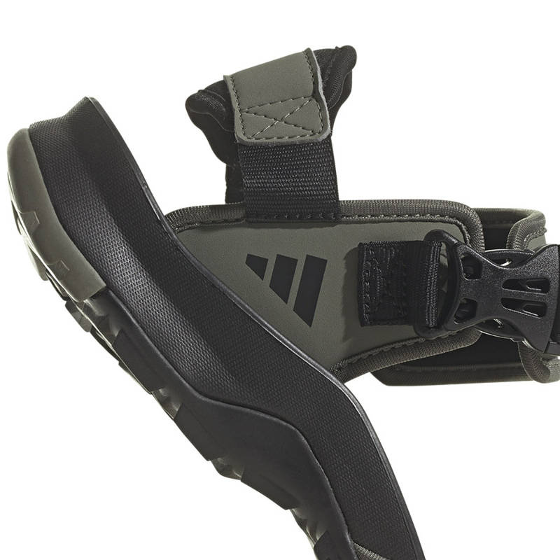 Sandały Męskie adidas Terrex Cyprex Sandal II Czarno-Ciemnozielone HP8656