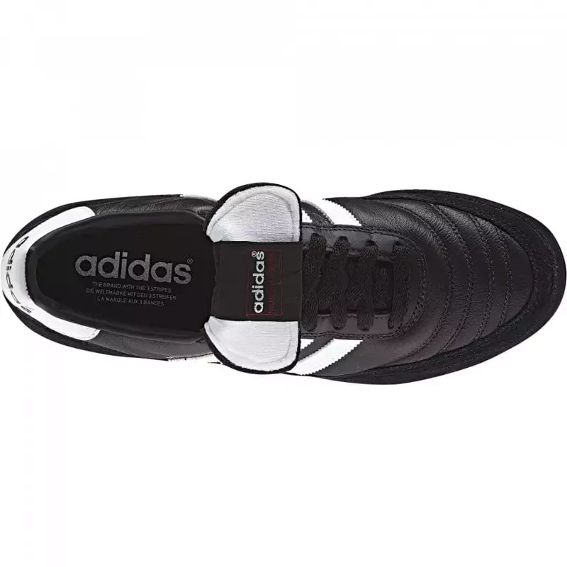 adidas Mundial Goal Indoor Football Shoes Black 019310