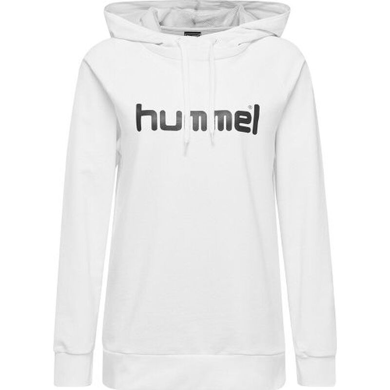 Bluza damska hummel GO Cotton Hoodie  203517-9001