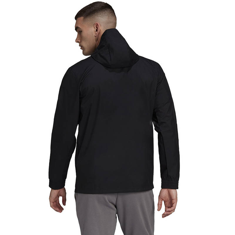 adidas Entrada 22 All Weather Herrenjacke Schwarz HB0581