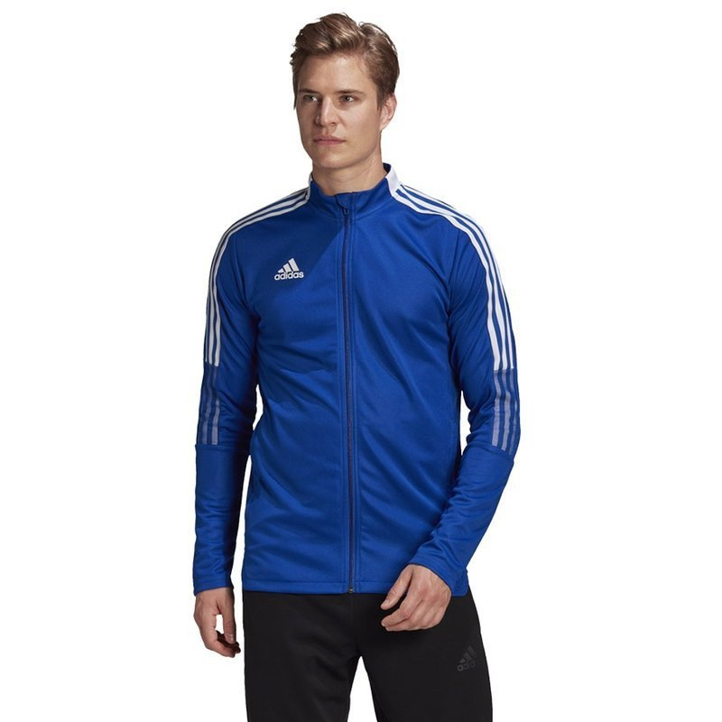 Bluza Treningowa Piłkarska Męska adidas Tiro 21 Track GM7320