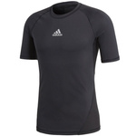 adidas AlphaSkin Climacool Compression T-Shirt Black CW9524