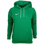 Nike Park 20 Hoodie W CW6957-302 – damska bluza z kapturem zielona, bawełniana