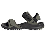 adidas Terrex Cyprex Sandal II Herren Sandalen Schwarz/Dunkelgrün HP8656