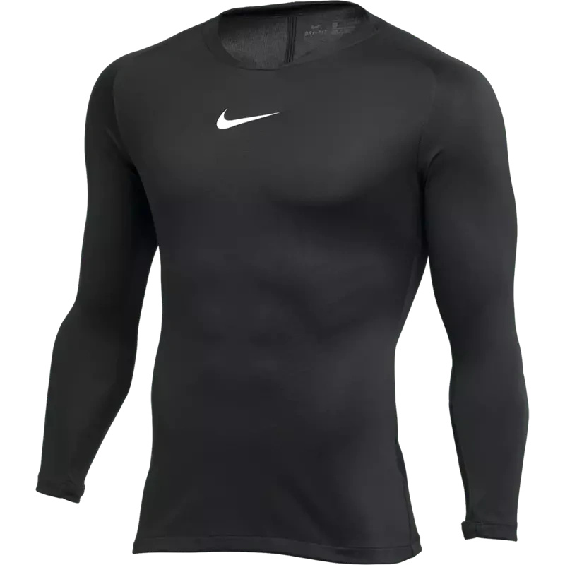 Nike Dry Park First Layer Dri-FIT Herren Funktionsshirt Langarm Schwarz AV2609-010