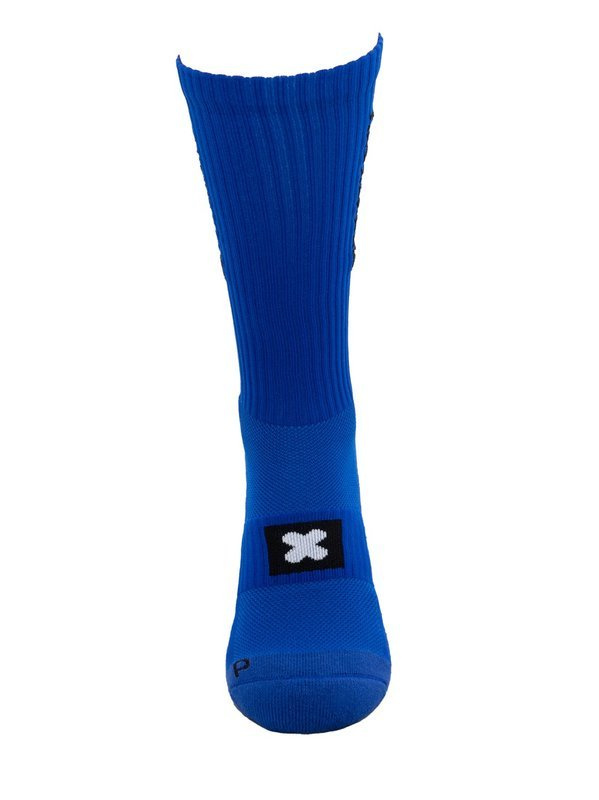 Proskary Antirutsch Trainingssocken Blau – Grip Socken