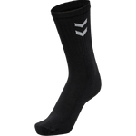 Skarpety Treningowe Hummel Basic 3 Pary Czarne 022030-2001