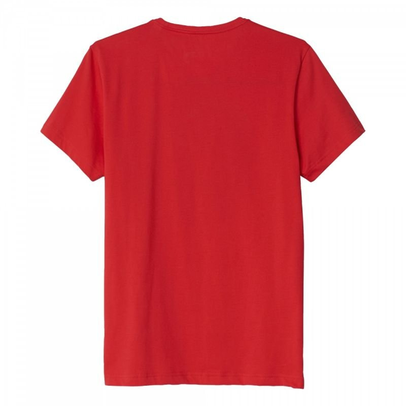 adidas Weightlifting Graphic Tee Men’s Training T-Shirt Red AY6934