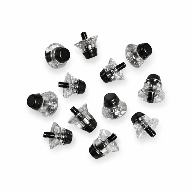 Football Studs Nike Puma New Balance Mizuno 8x13mm 4x16mm Studs Nylon / Aluminum 