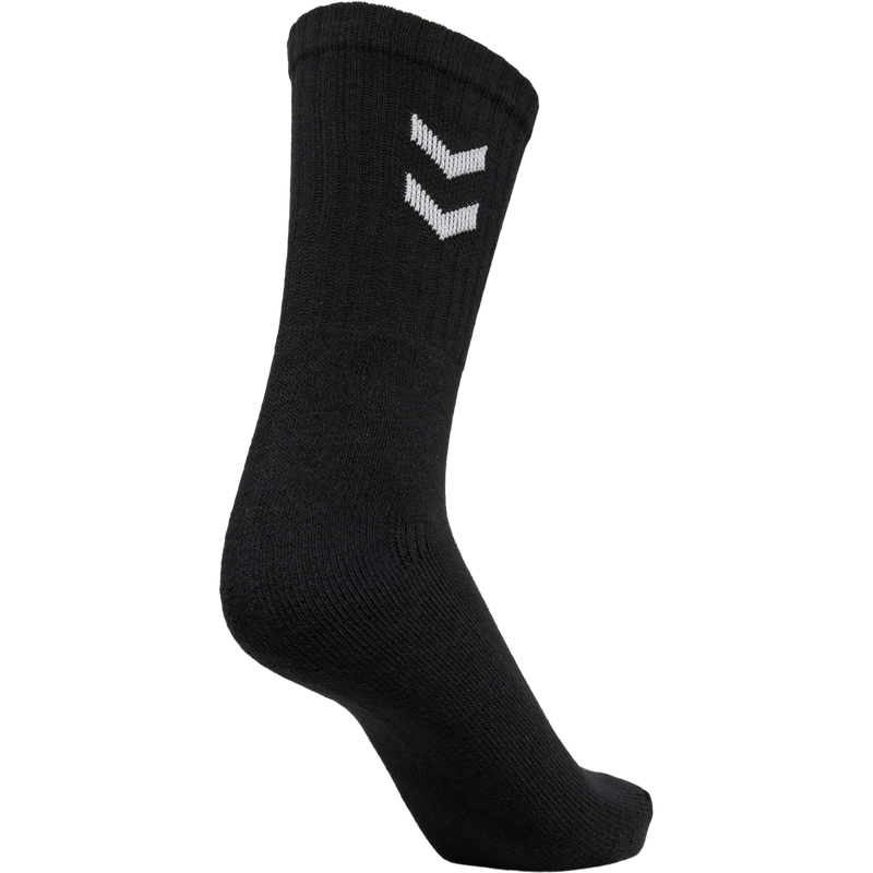 Skarpety Treningowe Hummel Basic 3 Pary Czarne 022030-2001