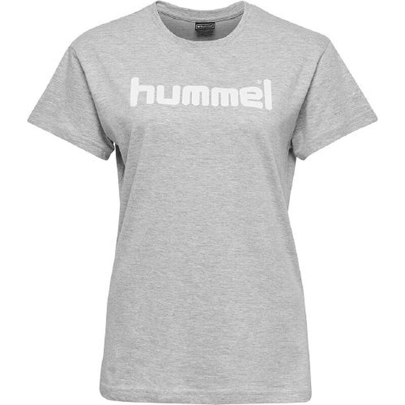 T-Shirt Koszulka Damska Bawełniana Hummel GO