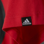 Koszulka Treningowa Męska adidas Weightlifting Graphic Tee Czerwona AY6934