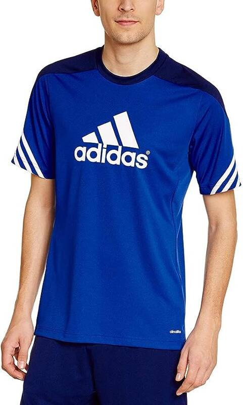 Koszulka Treningowa adidas Sereno Training Niebieska F49699