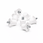 Football Studs adidas World Cup Kaiser 5 8x13mm 4x16mm White 