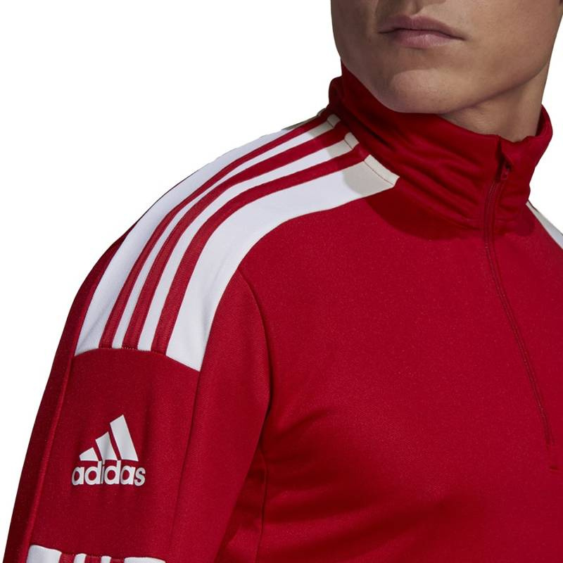 Bluza Treningowa Piłkarska Męska adidas Squadra 21 Training Top 1/4 Zip GP6472