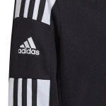 Bluza Treningowa Męska Piłkarska adidas Squadra 21 Czarna GK9546