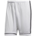 Adidas Squadra 17 Short BJ9227 – męskie szorty treningowe białe