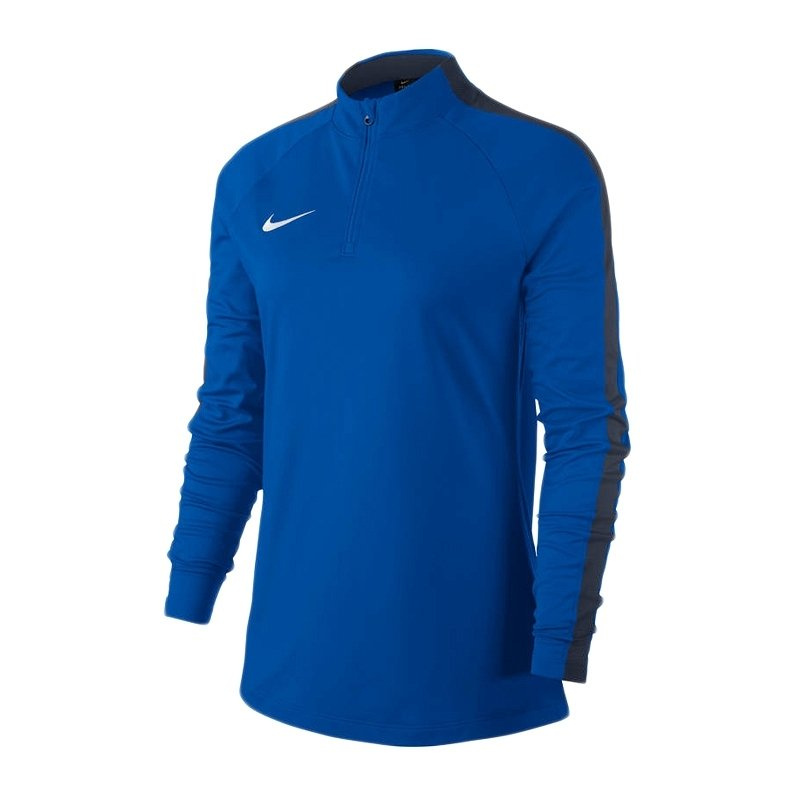 Nike Academy 18 Drill Dri-FIT Damen Trainingsoberteil Blau 893710-463